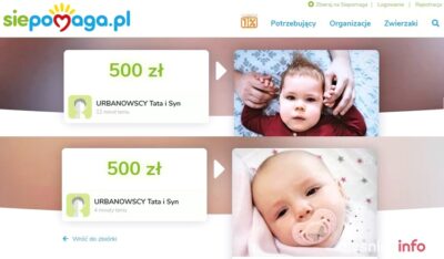 Masarnia Urbanowscy przekazała część utargu na pomoc dla Frania i Tosi