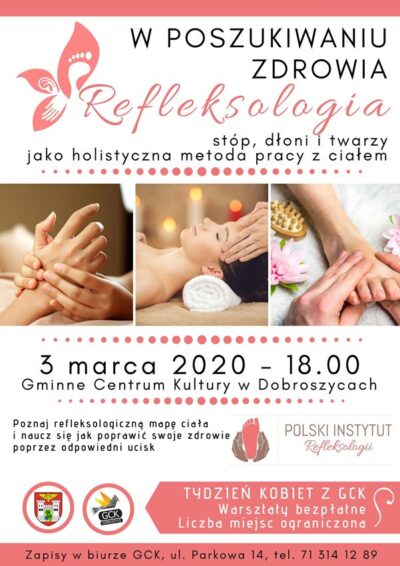 Tydzień Kobiet w Gminnym Centrum Kultury w Dobroszycach