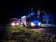 Tragiczny wypadek na drodze pod Bierutowem. Nie żyje mężczyzna potrącony przez samochód