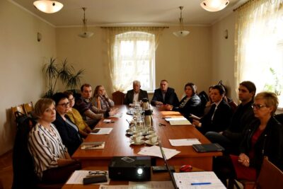 Narada w bierutowskim urzędzie w sprawie koronawirusa