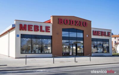 Zakończył się remont oleśnickiego salonu Fabryki Mebli Bodzio