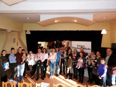 Powitano najmłodszych mieszkańców gminy