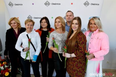 Oleśnica jest kobietą. Dużo atrakcji dla oleśniczanek w MOKiS-ie