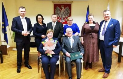 Złote Gody w Elżbiety i Ryszarda Mleczko z Dobroszyc