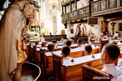 Abp Józef Kupny o organizacji I Komunii Św. oraz procesjach Bożego Ciała podczas pandemii koronawirusa