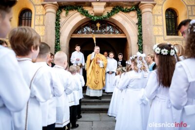Co z I Komunią Świętą w oleśnickiej bazylice? Znamy stanowisko proboszcza