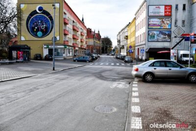 Oleśnica wyraźnie zwolniła z powodu koronawirusa [GALERIA ZDJĘĆ]