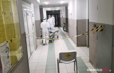 Oddział wewnętrzny, OIOM i dobroszycki Caritas na kwarantannie. Personel i pacjenci zostaną przebadani na obecność koronawirusa