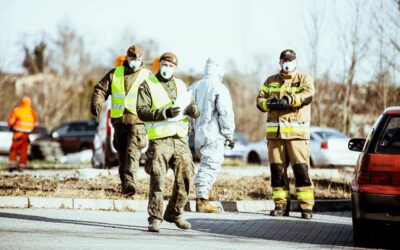 Oleśniczanie działający w WOT pomagali Straży Granicznej w zamykaniu granic