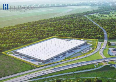 Ponad 50 tys. mkw. nowej powierzchni magazynowej powstanie przy węźle trasy S8