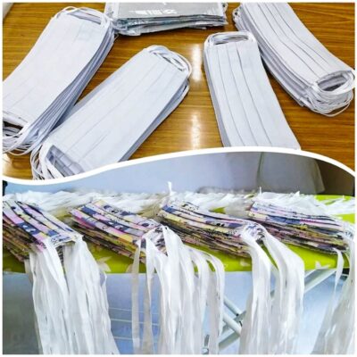 Do seniorów z gminy Oleśnica trafią maseczki ochronne