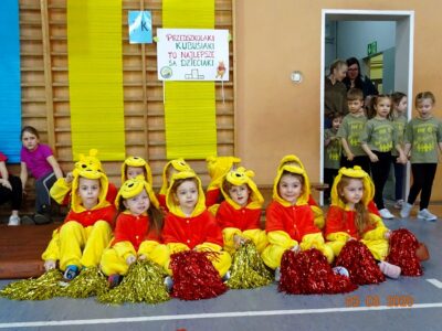 Olimpiada pięciolatka w oleśnickiej dwójce