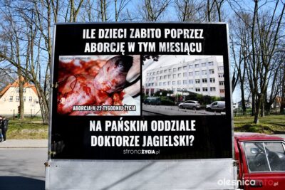 Fundacja Pro-Prawo do Życia komentuje protesty aborcyjne i nazywa Oleśnicę zagłębiem aborcyjnym