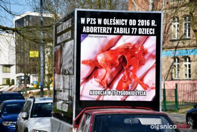 Fundacja Pro-prawo do życia pisze do dyrekcji oleśnickiego szpitala i zapowiada, że nie zaprzestanie protestów