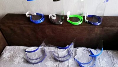 Ruszyła zbiórka, która ma wesprzeć produkcję przyłbic dla medyków