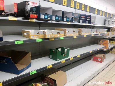 Oleśnickie ekspedientki: Klienci rzucają się na palety, wyrywają mięso z rąk, zabierają dzieci na wycieczki do sklepu