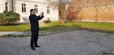 Burmistrz Piotr Sawicki o tym, jak Bierutów radzi sobie w czasie epidemii