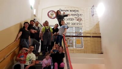 Rodzice upiększają szkołę i zapraszają na dzień otwarty