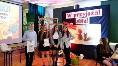 Obchody Dnia Języka Ojczystego w Szkole Podstawowej Gminy Oleśnica