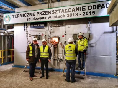 Burmistrz Bronś: problem ze śmieciami wynika z braku rozwiązań na poziomie państwa