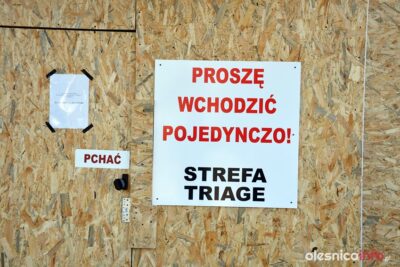Wiadomo, w jakich miejscach pracował zarażony lekarz z oleśnickiej izby przyjęć