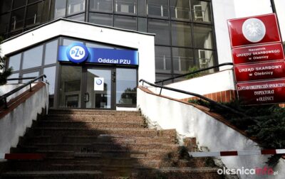 Zamknięty Urząd Skarbowy w Oleśnicy