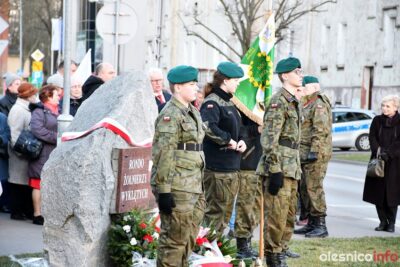 Drugie obchody Narodowego Dnia Pamięci Żołnierzy Wyklętych w Oleśnicy