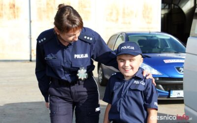 Orkiestra zagrała dla chorych dzieci. Jedną z organizatorek wydarzenia była policjantka z naszego powiatu [WIDEO]