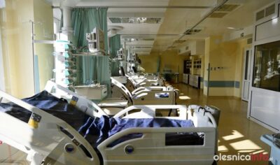 Koronawirus w szpitalu w Oleśnicy. Zarażony pacjent na OIOM-ie