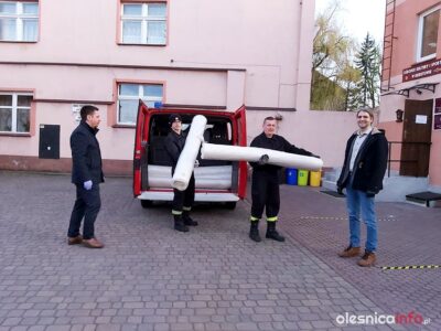 Bierutów pozyskał materiał do szycia maseczek ochronnych