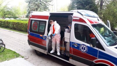 Zakażeni podopieczni Caritasu nie mogą doczekać się kolejnych badań