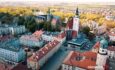 Oleśnica jest piękna. Tak miasto wygląda okiem drona