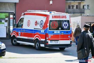 Służby Ratownicze i pogotowie interweniują przy ul. Skłodowskiej-Curie