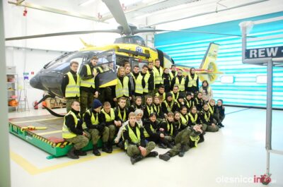 Pięciolecie klasy mundurowej w Zespole Szkół Ponadpodstawowych w Bierutowie