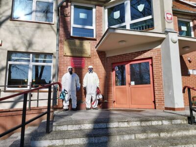 Działania Bierutowa w czasie epidemii koronawirusa