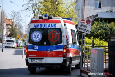 Jedenaście kolejnych zarażonych koronawirusem w oleśnickim szpitalu. To pielęgniarki, salowa, rehabilitantka, pacjent