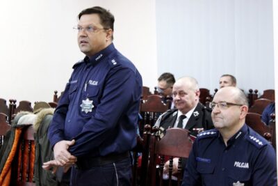 NASZE INFO. Zmiany personalne w oleśnickiej policji