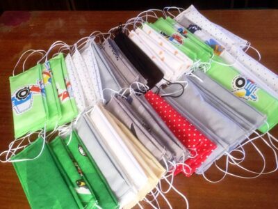 Koło Gospodyń Wiejskich z Dobroszyc uszyło już 1000 maseczek