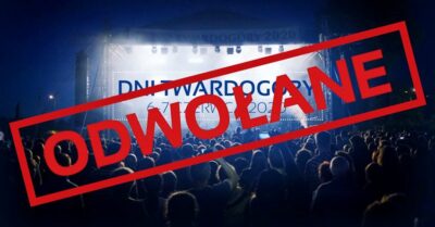 Dni Twardogóry 2020 odwołane