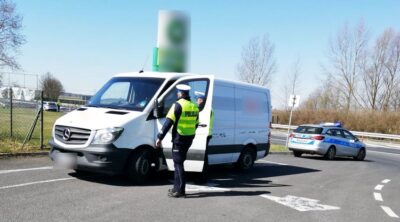 Policjanci na kwarantannie. Jak jest w oleśnickiej komendzie?