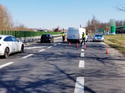 Codzienność policjantów w czasie epidemii koronawirusa