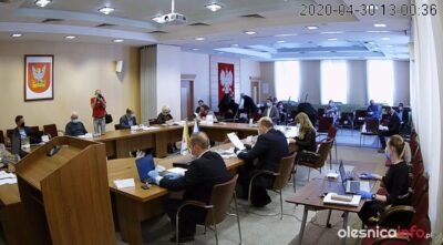 Jaka jest sytuacja epidemiczna w Oleśnicy? Burmistrz składa sprawozdanie radnym