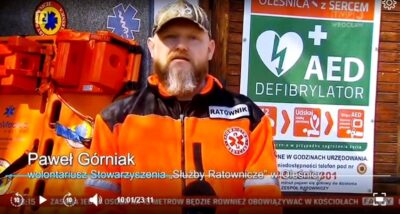 Reportaż telewizyjny o Służbach Ratowniczych [WIDEO]