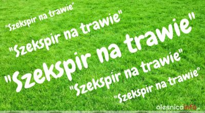 „Szekspir na trawie” w Miejskim Ośrodku Kultury i Sztuki