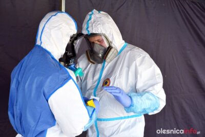 Koronawirus. 288 osób z powiatu oleśnickiego na kwarantannie