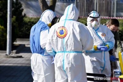 Pięć nowych zakażeń koronawirusem. To chorzy w Oleśnicy i gminie Oleśnica