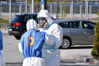 Wojewoda: 168 zarażonych koronawirusem w powiecie oleśnickim