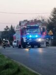 Zderzenie dwóch aut. Kierowca jednego z nich był pijany