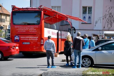 Dziś, pod siedzibą PCK w Oleśnicy odbędzie się zbiórka krwi