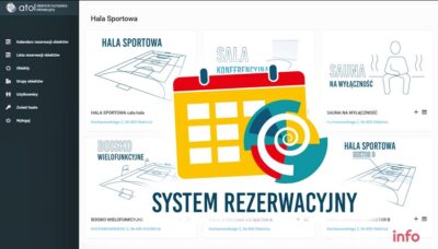 Nowy elektroniczny system rezerwacji i zarządzania w Atolu